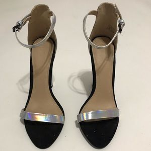 *WORN ONCE* Zara Iridescent Heels